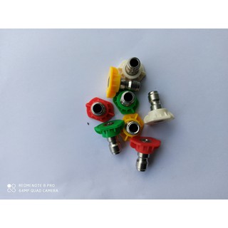 Béc Phun - Gắn Vào Súng Xịt Rửa Của Máy Rửa Xe Cao Áp -Chân Cắm Nhanh