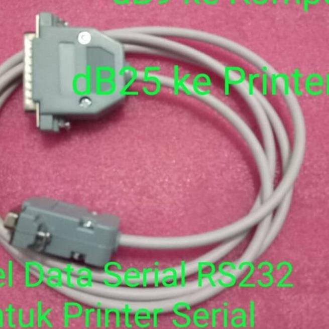 ̄➵ Dây Cáp Nối Máy In Rs232 DB9 - DB25 Epson TMU 295 TMT88