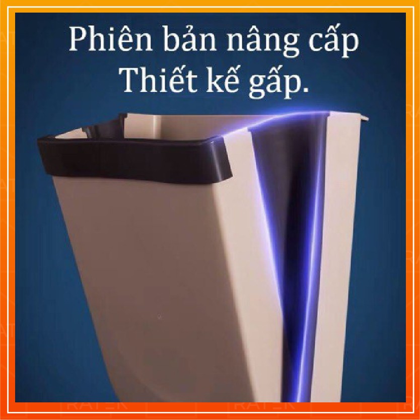 Thùng Rác Gấp Gọn Thông Minh Treo Cạnh Tủ 2 Size Tiện Lợi ( Hàng chuẩn loại 1 )