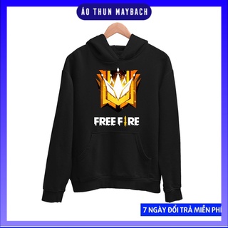 Áo Free Frie - Áo Khoác Free Frie Rank Đại Kiện Tướng