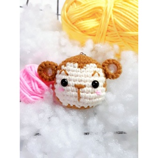 [Handmade] Móc khóa len con vật siêu dễ thương