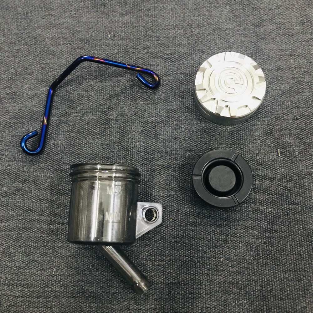 [XẢ KHO]  Bình dầu thắng đĩa nắp inox CNC