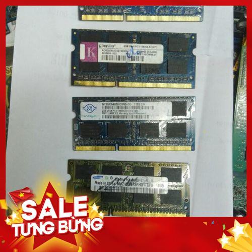 Ram DDRam III 2G cho Laptop Bus 1333 hoặc 1600