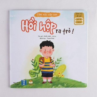 Bộ Sách - Cảm Xúc Của Con