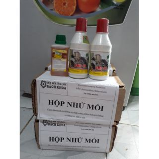 Bộ sản phẩm diệt mối tận gốc ( gồm 4 hộp nhử + 2  lọ thuốc lây nhiễm PMC 90 + 1 thuốc phun phòng mối lọ 100ml)