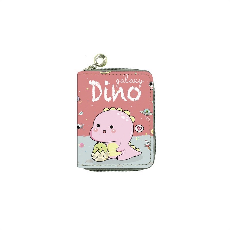 Ví Ngắn Nữ Cầm tay Đựng thẻ, đựng tiền lẻ kiểu dáng dễ thương phong cách Hàn Quốc