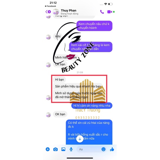 Kem hồng nhũ hoa beautyzone (combo 5 hũ ) | BigBuy360 - bigbuy360.vn