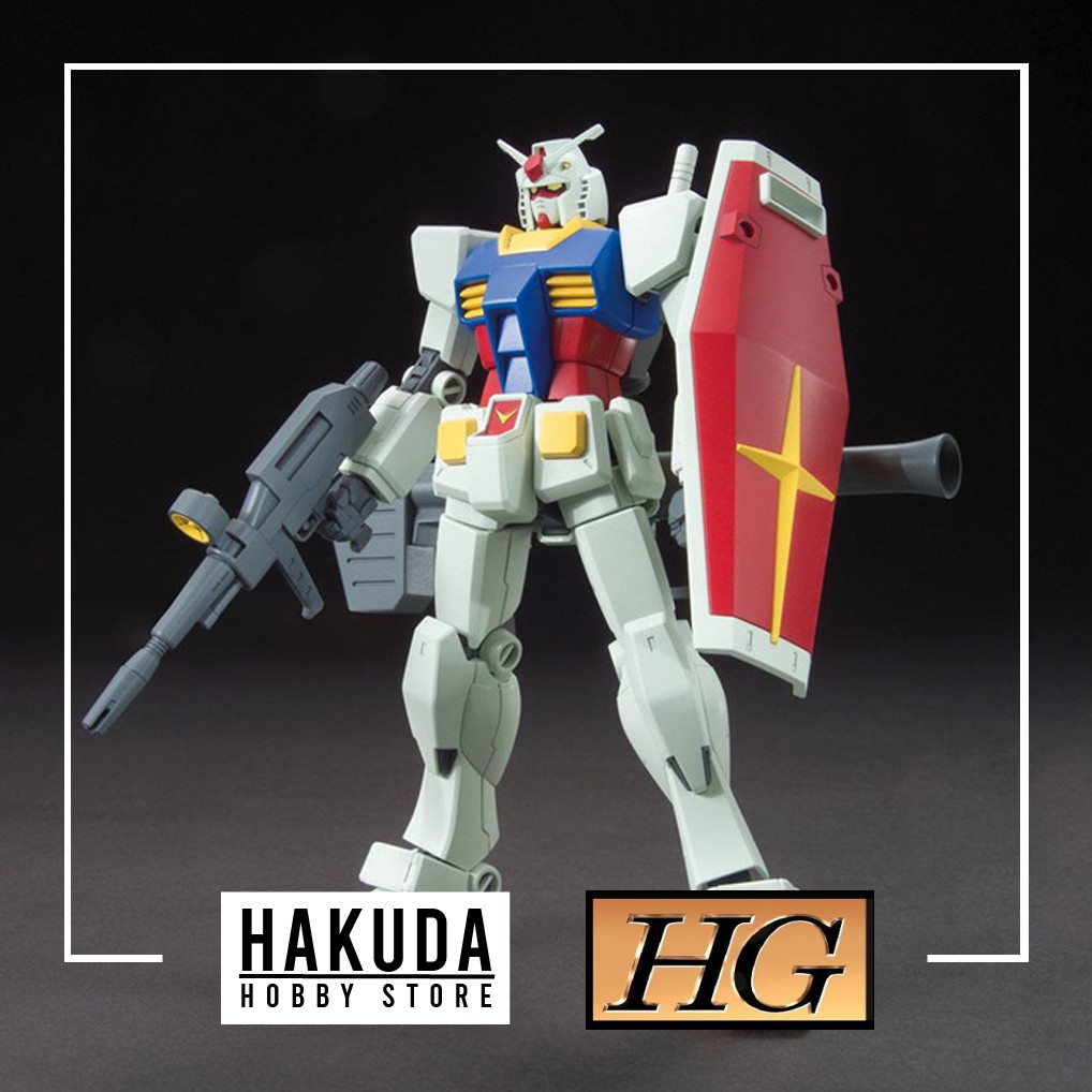 Mô hình HGUC 1/144 HG RX78 2 RX 78-2 Gundam (Revive ver.) - Chính hãng Bandai Nhật Bản
