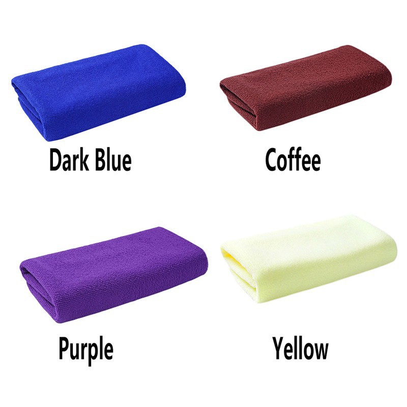 Khăn lau xe hơi mềm mại chống trầy 70cm