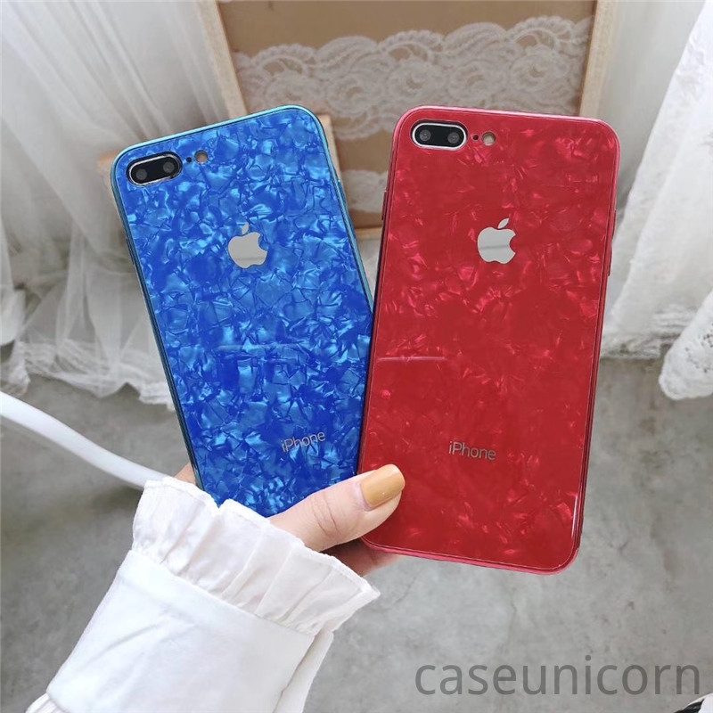 Ốp điện thoại mặt kính cường lực cứng chống rơi cho iPhone 11 Pro Max iPhone 6 6s 7 8 Plus iPhone XR X XS MAX | BigBuy360 - bigbuy360.vn