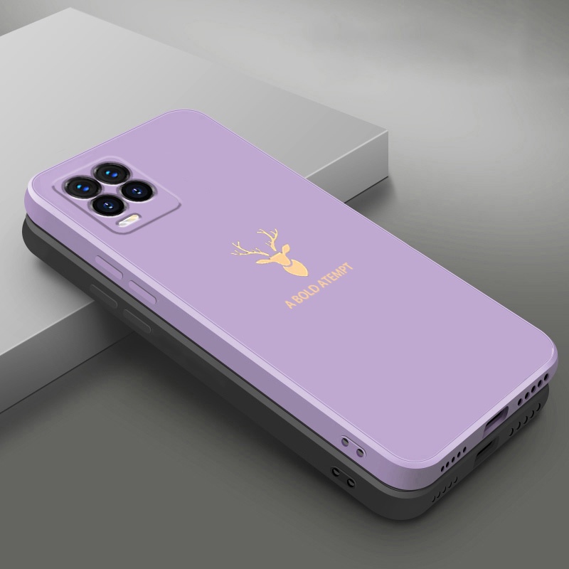 Ốp lưng realme 8 pro realme 8 4g realme 8 5g Ốp Điện Thoại Silicon Mềm Mịn Bảo Vệ Cho realme 8 pro realme 8 4g realme 8 5g YTLT01 viền vuông cute