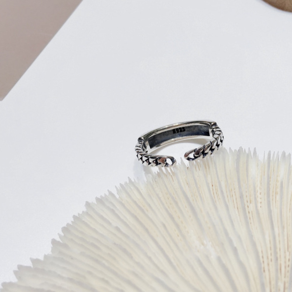 Nhẫn hở 19A1229 hình mặt cười tròn phong cách Hàn Quốc thời trang Preppy thường ngày dễ phối đồ cho học sinh