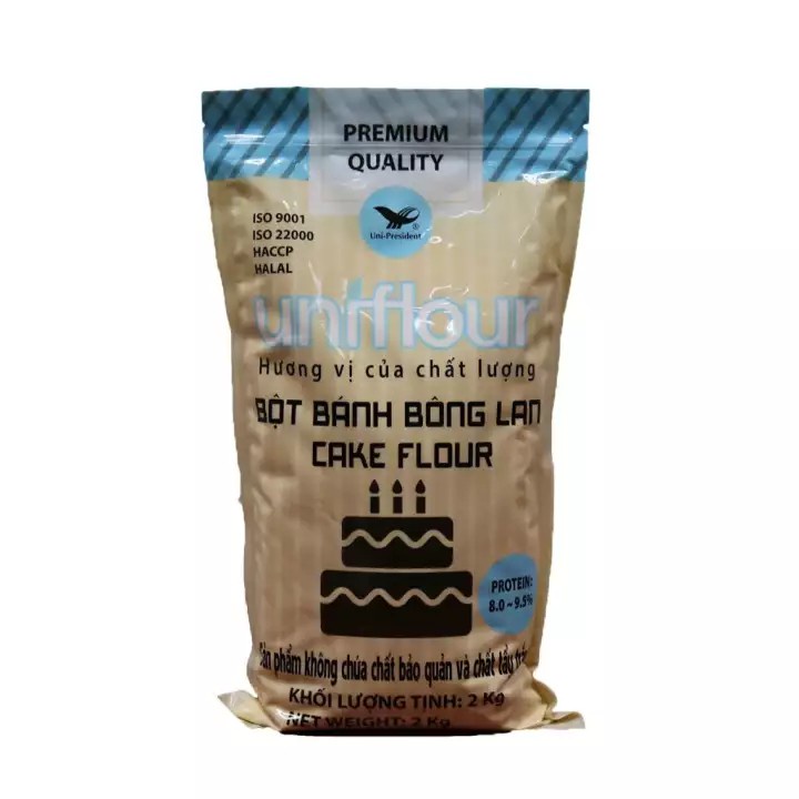 Bột Bông lan Cake Flour hãng Uniflour