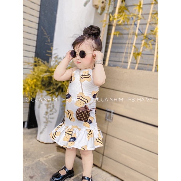 Túi mini thương hiệu LV, CN, CD,.. cho bé ❤️