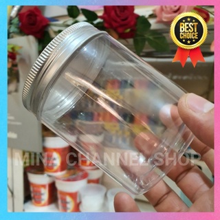 Hủ Đựng Slime, Mỹ Phẩm Nắp Nhôm 250ml Hàng Loại 1