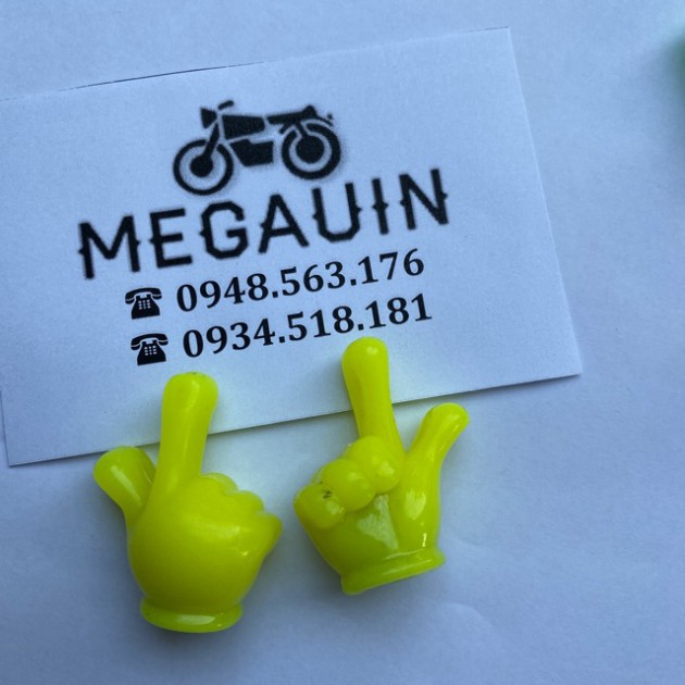 Ốc van xe hình ngón tay (giá 1 cặp)