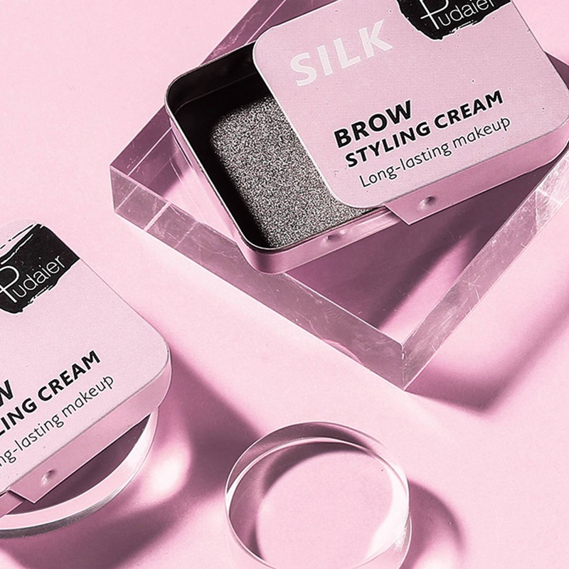 Kem tạo kiểu lông mày tự nhiên không màu lâu trôi kèm cọ | BigBuy360 - bigbuy360.vn