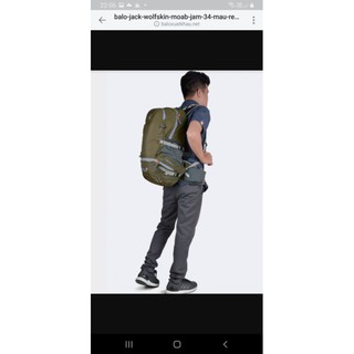 Balo du lịch Jack Wolfskin Moab Jam 34