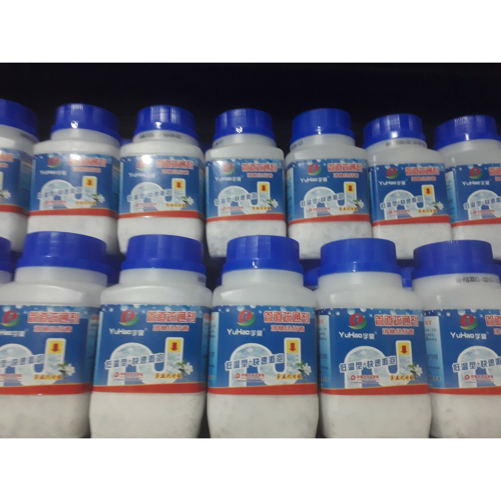 Hộp Bột Thông Cống ,Thông Tắc Đường Ống Cực Mạnh