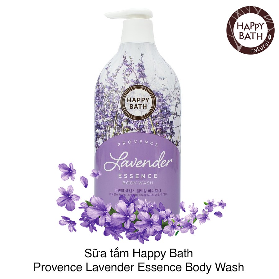 Sữa tắm Happy Bath 900ml