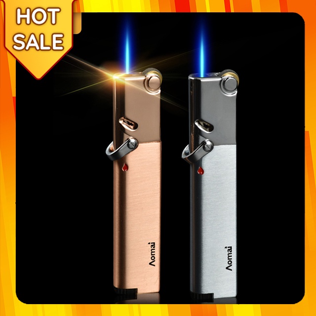 Phụ Kiện Dã Ngoại Nam 𝓑𝓪̣̂𝓽 𝓛𝓾̛̉𝓪 Gas Đá 1 Tia Aomai AM-365 Đẹp Độc Lạ l.ửa Khò Mạnh Mẽ