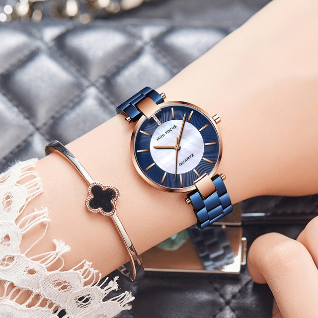 Đồng Hồ Đeo Tay MINI FOCUS Thời Trang Cho Nữ