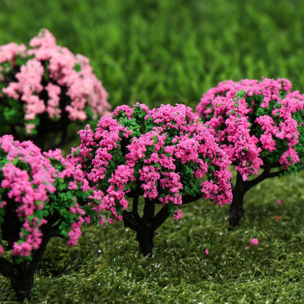 Bộ 5 Cây Giả 4~6.5cm Dùng Trang Trí