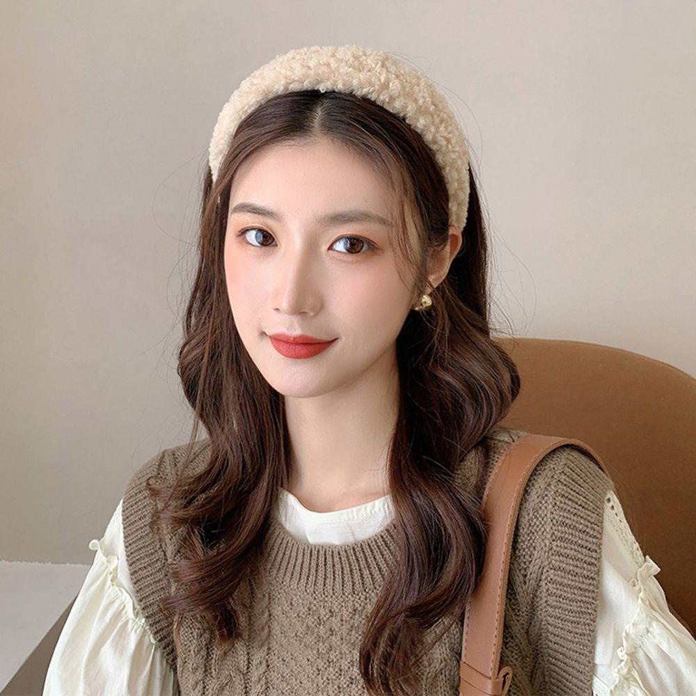 Băng Đô Vải Cotton Bản Rộng Thời Trang