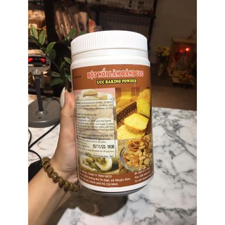 Bột nổi Baking Powder Ucc không muối nhôm