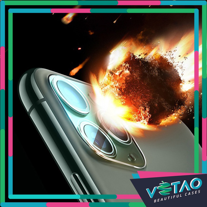 Miếng Dán Bảo Vệ Camera Cho iPhone 11, iPhone 11 Pro, iPhone 11 Pro Max