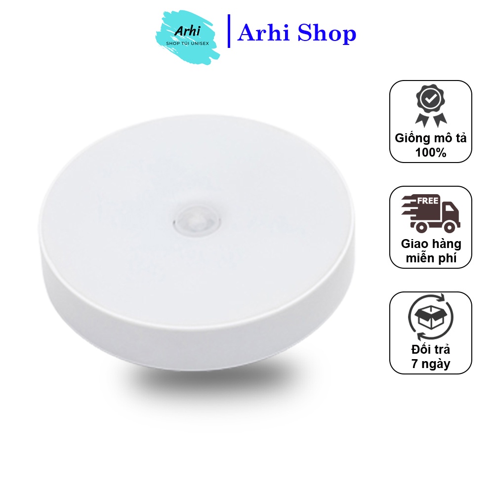 Đèn Cảm Biến Loại Đèn LED Chiếu Sáng Thông Minh Đa Chức Năng Tích Điện Arhi Shop
