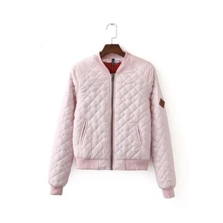 Áo bomber nữ trần trám (order quảng châu)