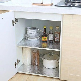 Giấy bạc dán bếp thần thánh . Cuộn dài 3 MÉT