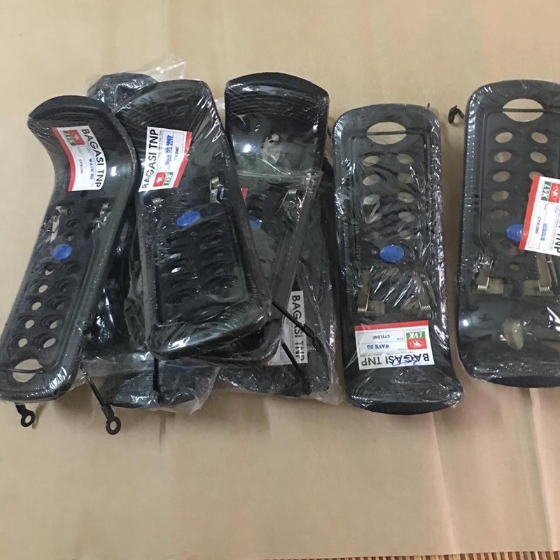 Baga nhựa  các dòng xe Dream/ Wave 17/ Wave RS/ Sirius/ Wave Blade/ ..