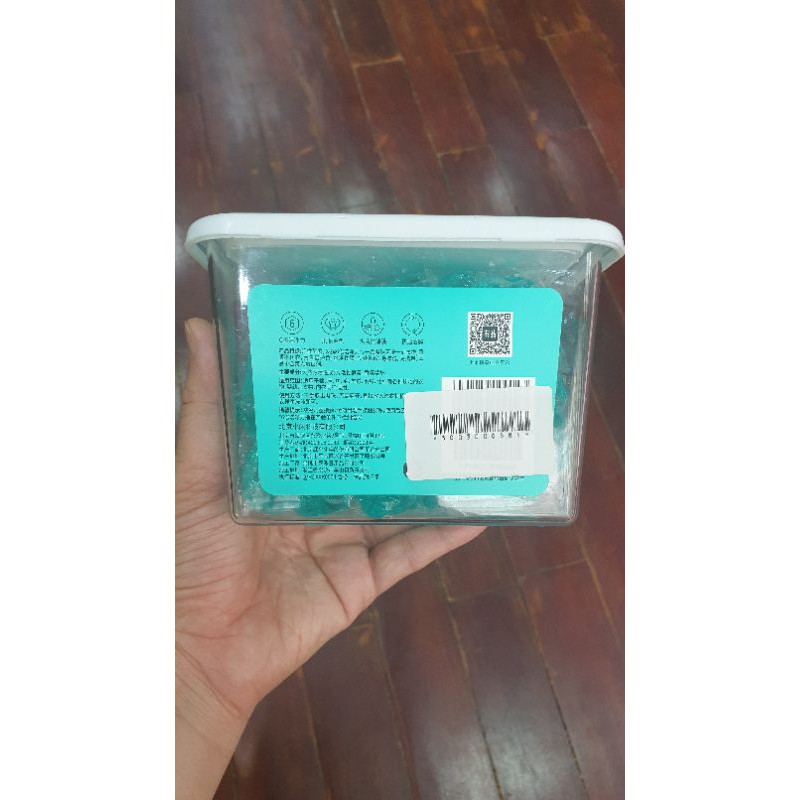 VIÊN GIẶT QUẦN ÁO XIAOMI XIAOXIAN DÙNG CHO MÁY GIẶT(HỘP 300G, 60 VIÊN * 5G)