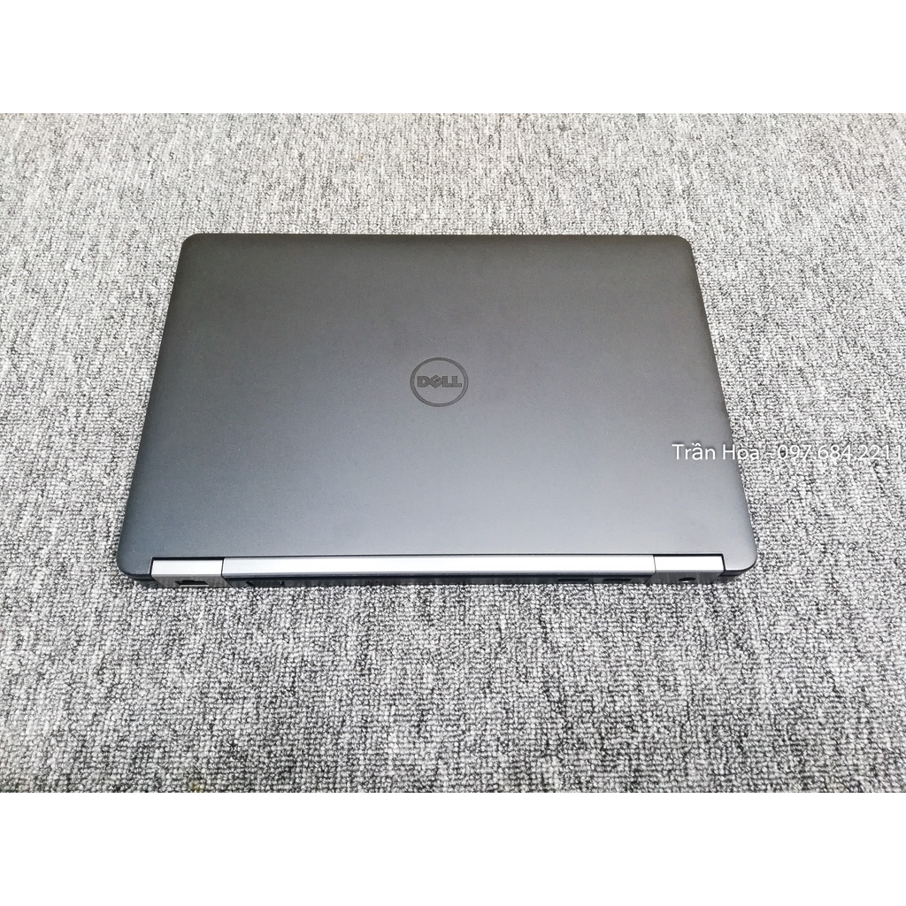 [Laptop 12.5inch nhỏ gọn nhẹ] - Dell Latitude E5270 - Core i5 6300u, Ram 8GB, ổ SSD 256GB, vỏ nhôm. | BigBuy360 - bigbuy360.vn