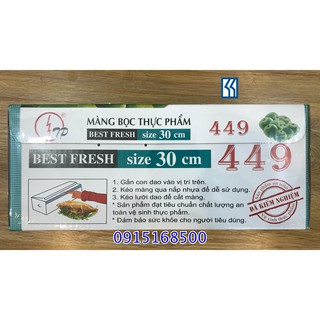 Màng bọc thực phẩm Best Fresh 30cm & 45cm