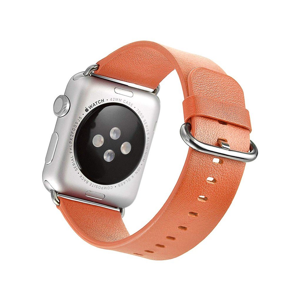 Dây Da Apple Watch (Size 38mm, 42mm, 40mm, 44mm)