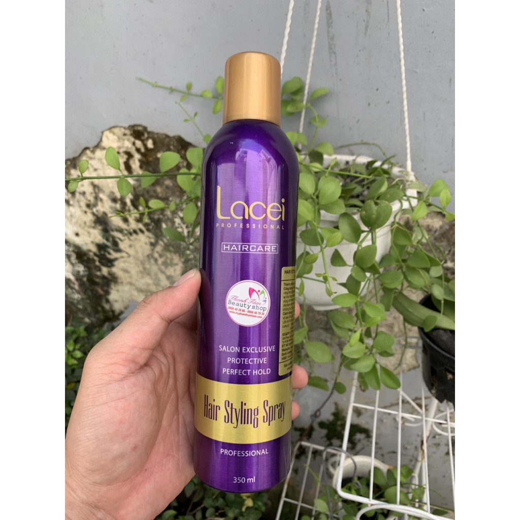 🇻🇳Lacei-VIETNAM🇻🇳Keo Xịt Tóc Lacei Hair Styling Spray 350ml
