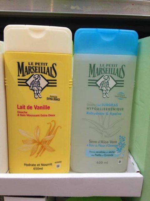 Sữa tắm marsieillais 650ml