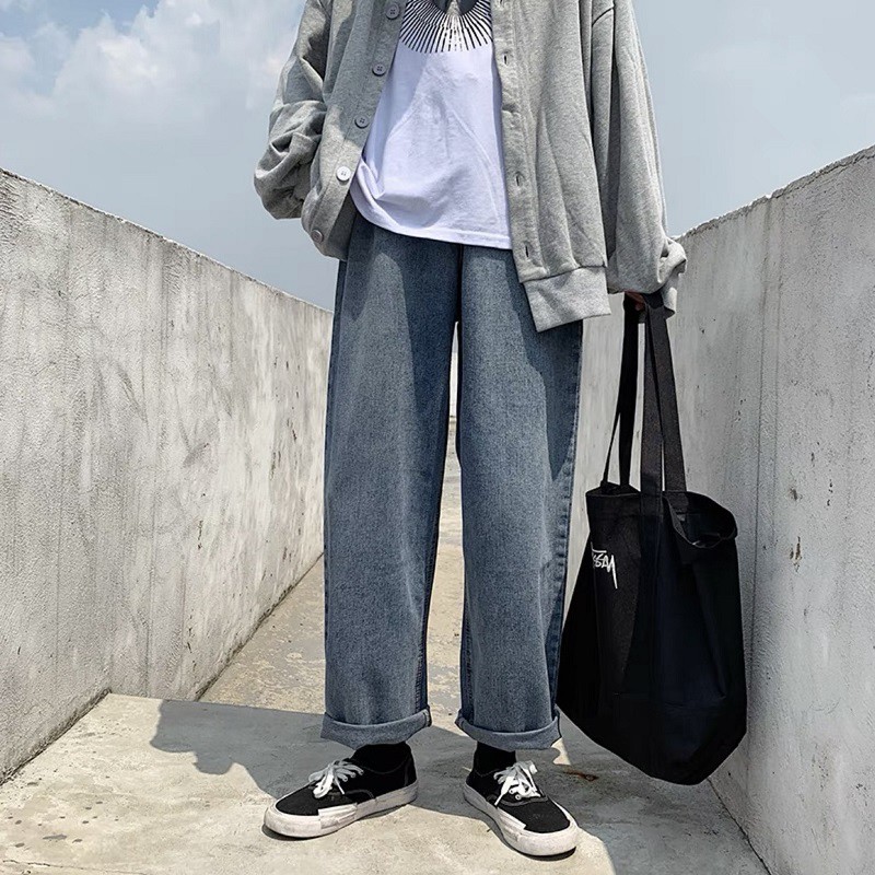 Quần Jean UNISEX Basic 1.4 [Hàng Chính Hãng 100%] | BigBuy360 - bigbuy360.vn