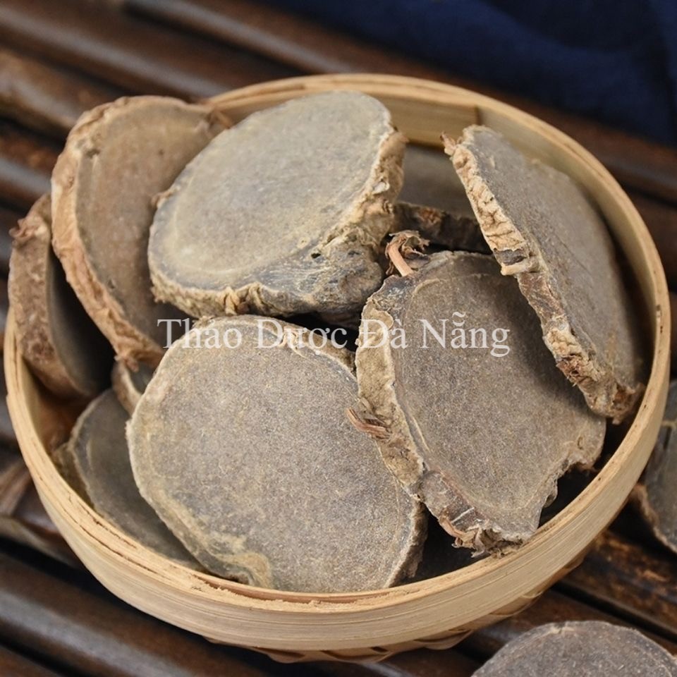 Nghệ Đen  khô thái lát 100 gram.