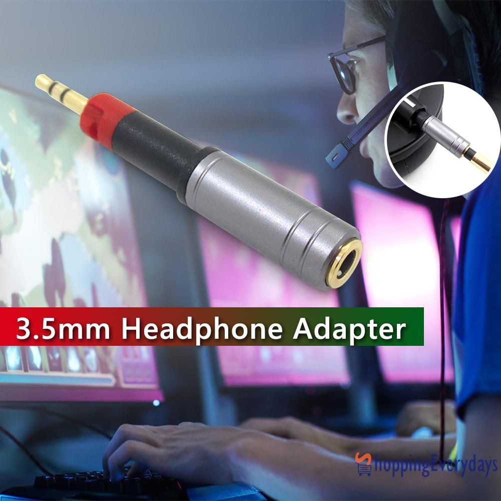 Đầu Chuyển Đổi Tai Nghe 3.5mm Cho Sennheiser Hd-518 558 595 598se 569 579 Hd599