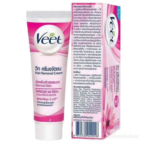 Kem tẩy lông VEET Silk & Fresh cho vùng da nhạy cảm