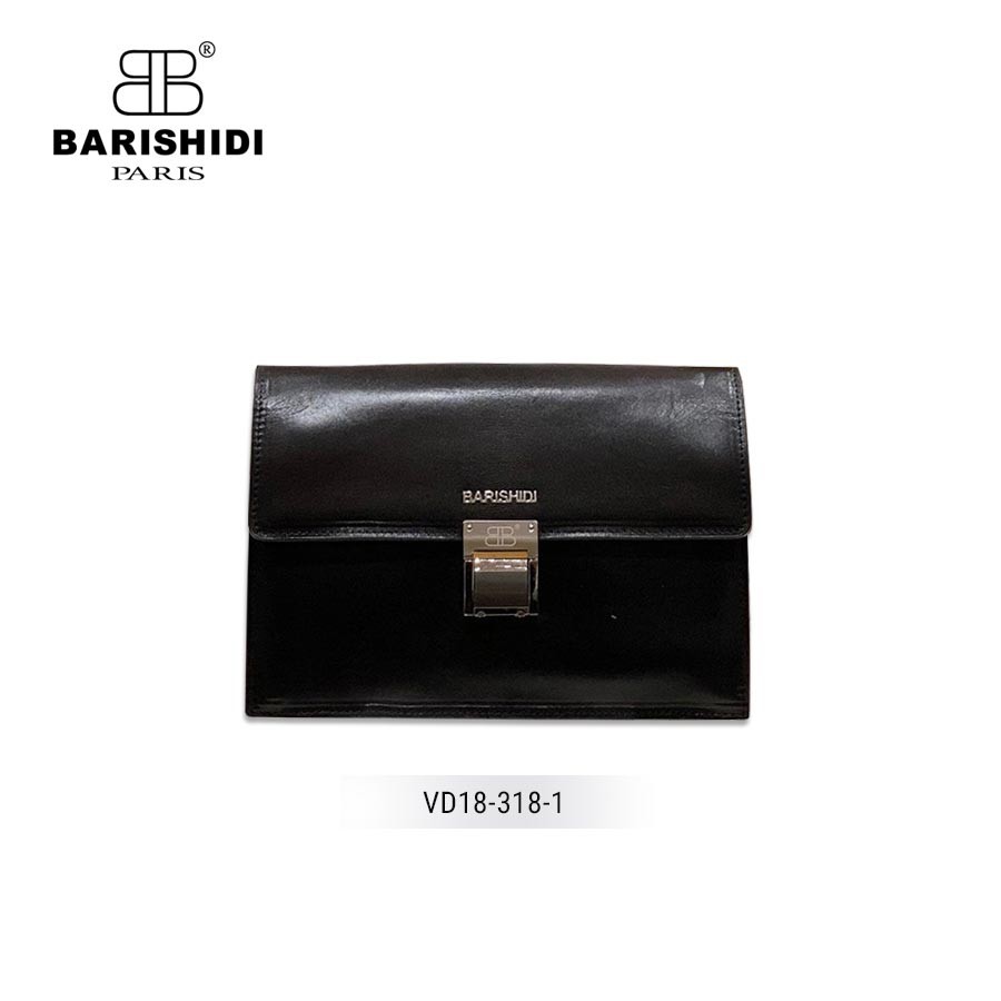 Clutch Cầm Tay Nắp Lật Khóa Số - [VD18-318-1]