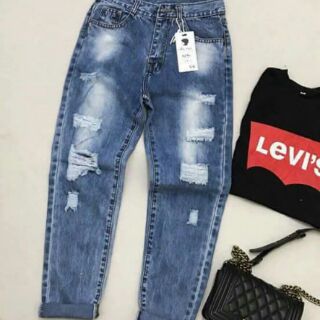 Quần baggy jeans