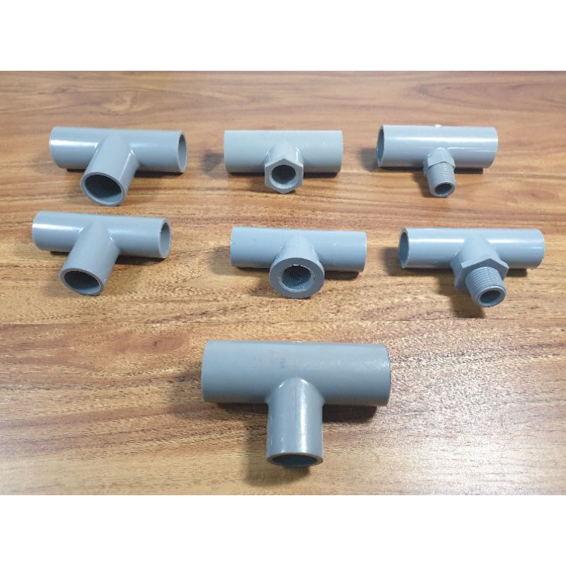 Ống nước và phụ kiện ống nước nhựa PVC Bình Minh phi 21 và phi 27  - Điện nước gia dụng Hoàng Kim