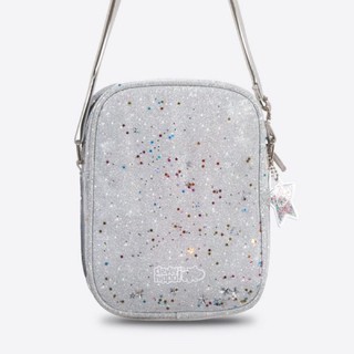 Túi đeo chéo CLEVER HIPPO SPARKLE Bạc