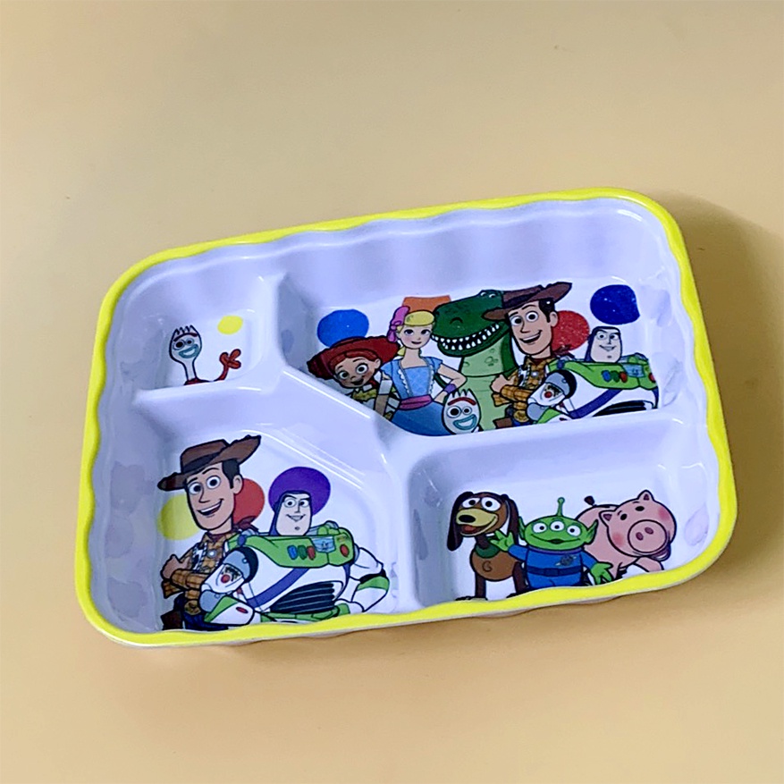 Khay Cơm Phần Cho Bé Yêu Hoạt Hình Ngộn Nghĩnh