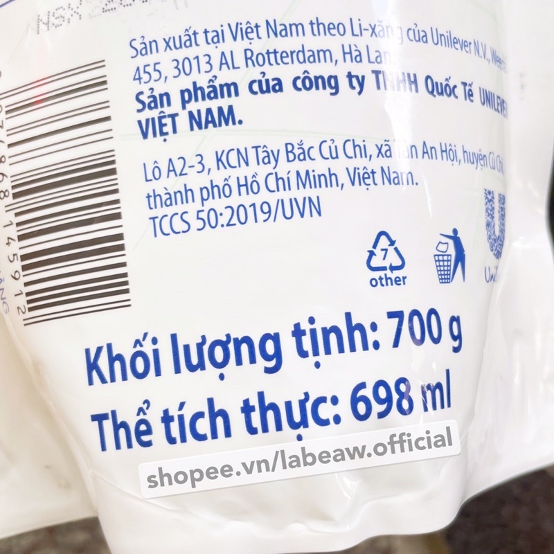 [Mã 157FMCGSALE giảm 8% đơn 500K] COMBO 3 Nước lau sàn SUNLIGHT 700G hoa thiên nhiên dịu nhẹ với da em bé